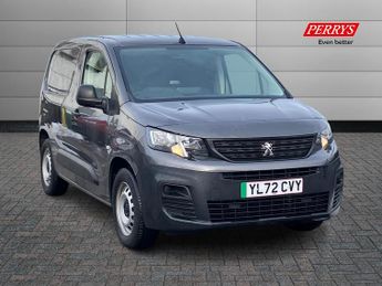 Peugeot Partner  800 100kW 50kWh Professional Premium + Van Auto