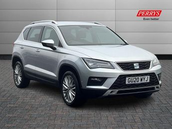 SEAT Ateca  1.6 TDI Xcellence [EZ] 5dr DSG Estate