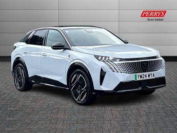 Peugeot 3008  157kW GT 73kWh 5dr Auto Estate