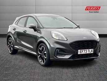 Ford Puma   1.0 EcoBoost Hybrid mHEV ST-Line X 5dr