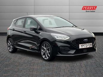 Ford Fiesta   1.0 EcoBoost Hybrid mHEV 125 ST-Line 5dr