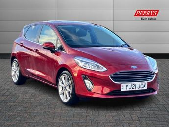 Ford Fiesta  1.0 L EcoBoost Hybrid Titanium X 5dr 6Spd 125PS