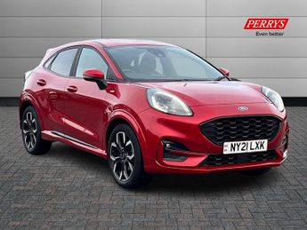 Ford Puma   1.0 EcoBoost Hybrid mHEV ST-Line X 5dr