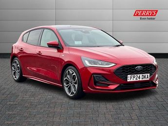 Ford Focus   1.0 EcoBoost Hybrid mHEV 155 ST-Line X 5dr Auto