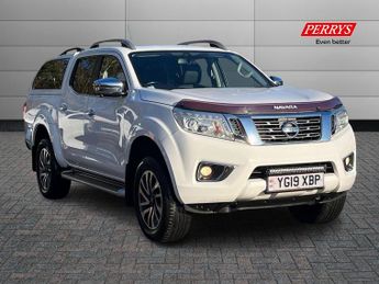 Nissan Navara  Double Cab Pick Up Tekna 2.3dCi 190 4WD Auto