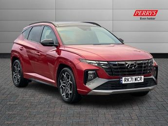 Hyundai Tucson  1.6 TGDi N Line S 5dr 2WD Estate