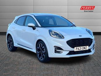 Ford Puma   1.0 EcoBoost Hybrid mHEV ST-Line X 5dr