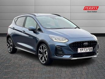 Ford Fiesta   1.0 EcoBoost Hbd mHEV 125 Active X 5dr Auto