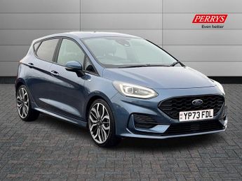 Ford Fiesta   1.0 EcoBoost Hbd mHEV 125 ST-Line X 5dr Auto