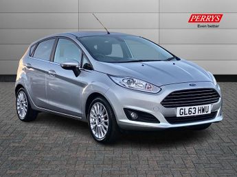 Ford Fiesta   1.0 Titanium 5dr 125PS