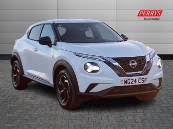 Nissan Juke Nisan  1.0 DiG-T 114 N-Connecta 5dr DCT Hatchback