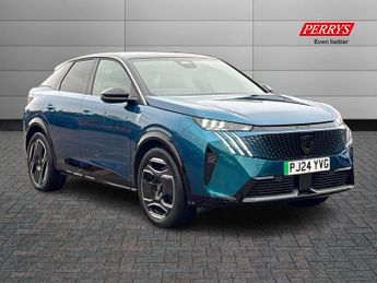 Peugeot 3008  157kW GT 73kWh 5dr Auto Estate