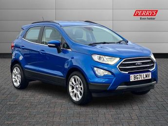 Ford EcoSport   1.0 EcoBoost 125 Titanium 5dr