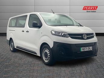 Vauxhall Vivaro  100kW Combi L 50kWh 5dr Auto Estate