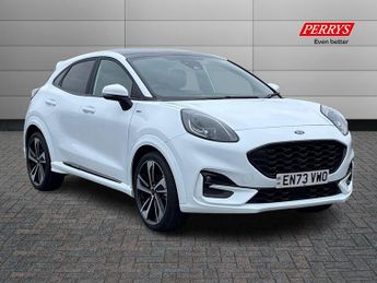 Ford Puma   1.0 EcoBoost Hybrid mHEV 155 ST-Line X 5dr