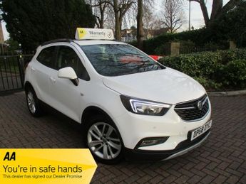 Vauxhall Mokka 1.4T Design Nav 5dr Auto FSH Bluetooth Alloys