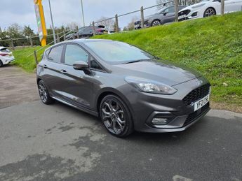 Ford Fiesta 1.0 EcoBoost Hybrid mHEV 125 ST-Line Edition 5dr