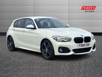 BMW 118   118d M Sport Shadow Ed 5dr Step Auto