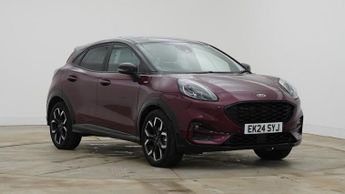 Ford Puma   1.0 EcoBoost Hybrid mHEV 155 Vivid Ruby Ed 5dr DCT