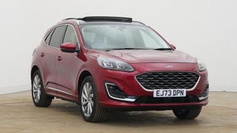 Ford Kuga   2.5 EcoBoost PHEV Vignale 5dr Auto