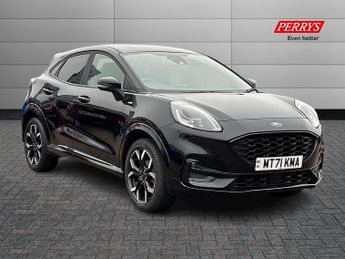 Ford Puma  1.0 L EcoBoost Hybrid (mHEV) ST-Line X 5dr 6Spd 125PS