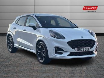 Ford Puma   1.0 L EcoBoost Hybrid (mHEV) ST-Line X 5dr 7Spd Auto 125PS