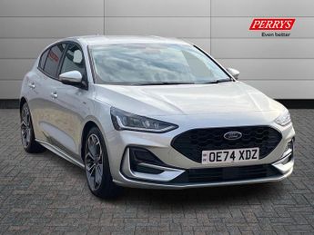 Ford Focus Focus ST-Line X 5 door 1.0L EcoBoost 125PS mHEV FWD 6 Speed Manu