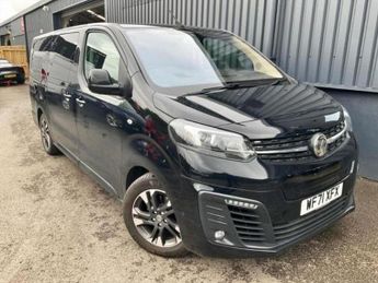 Vauxhall Vivaro 100kW Elite L 50kWh 5dr Auto