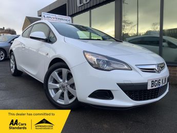 Vauxhall GTC 1.4T 16V Sport 3dr