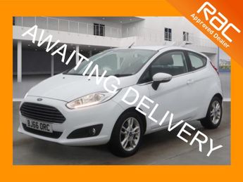 Ford Fiesta 1.0 EcoBoost Zetec 3dr BJ66ORC