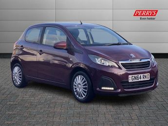 Peugeot 108  1.0 Active 5dr 2-Tronic Hatchback