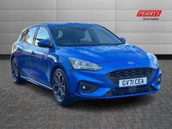 Ford Focus  1.0 L EcoBoost Hybrid ST-Line X Edition 5dr 6Spd 155PS