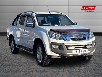 Isuzu Rodeo   2.5TD Utah Double Cab 4x4 Auto [Vision Pack]