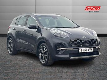 Kia Sportage   1.6 CRDi 48V ISG GT-Line 5dr DCT Auto [AWD] Estate