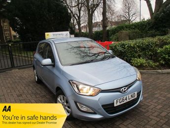 Hyundai I20 1.2 Active 5dr £35 TAX SH Bluetooth Alloys