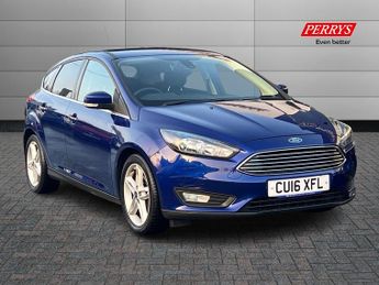 Ford Focus  1.0 Zetec 5dr 6Spd 125PS