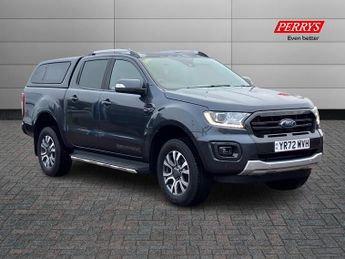 Ford Ranger  4X4 D/Cab Wildtrak 213PS Auto