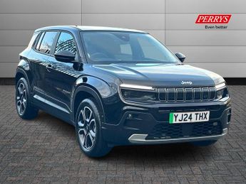 Jeep Avenger  115kW Summit 54kWh 5dr Auto Hatchback