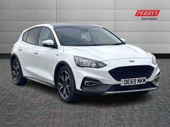 Ford Focus   1.0 L EcoBoost Active X 5dr 8Spd Auto 125PS