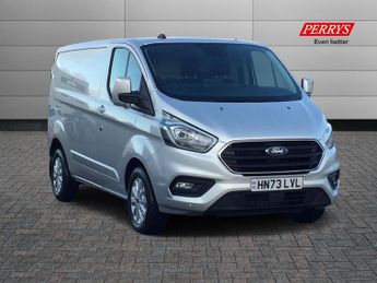 Ford Transit  2.0 EcoBlue 130ps Low Roof Limited Van