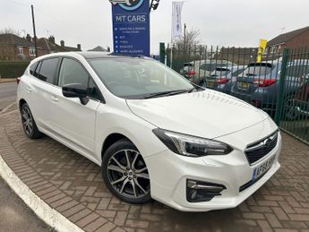 Subaru Impreza 2.0i SE 5dr Lineartronic