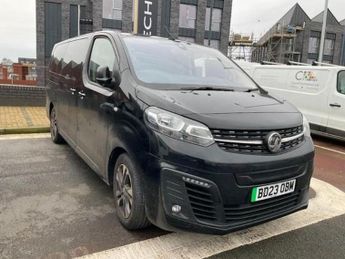 Vauxhall Vivaro 100kW Ultimate L 50kWh 5dr Auto