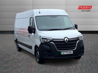 Renault Master  LM31 57KW Business Medium Roof Van Auto