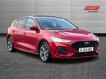 Ford Focus   1.0 EcoBoost Hybrid mHEV ST-Line 5dr