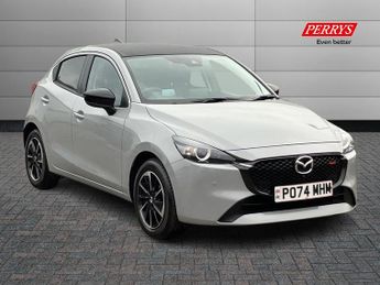 Mazda 2  1.5 e-Skyactiv G MHEV 115 Homura Aka 5dr Hatchback