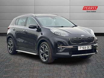 Kia Sportage   1.6 CRDi ISG GT-Line 5dr Estate