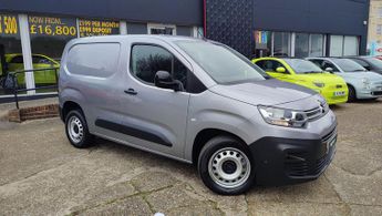 Citroen Berlingo 1.5 BlueHDi 1000 Enterprise Edition M SWB Euro 6 (s/s) 5dr