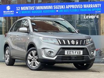 Suzuki Grand Vitara 1.4 Boosterjet 48V Hybrid SZ-T 5dr