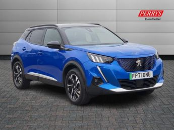 Peugeot 2008  100kW GT 50kWh 5dr Auto Estate