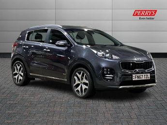 Kia Sportage  2.0 CRDi GT-Line 5dr Auto [AWD] Estate